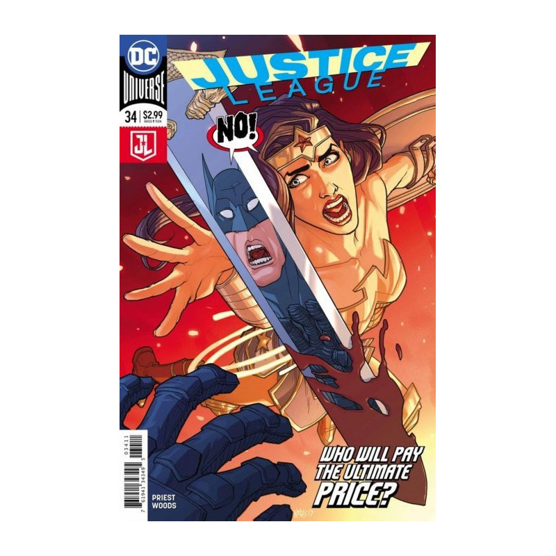 Justice League Vol. 3 Issue 34