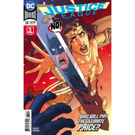 Justice League Vol. 3 Issue 34