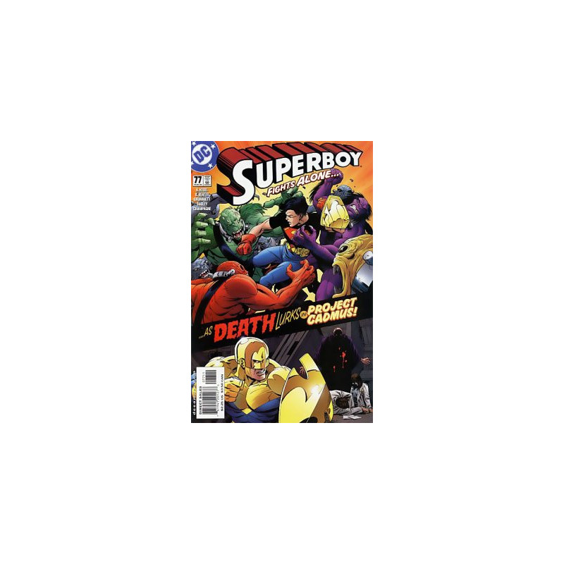 Superboy Vol. 3 Issue 77
