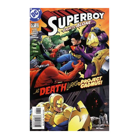 Superboy Vol. 3 Issue 77