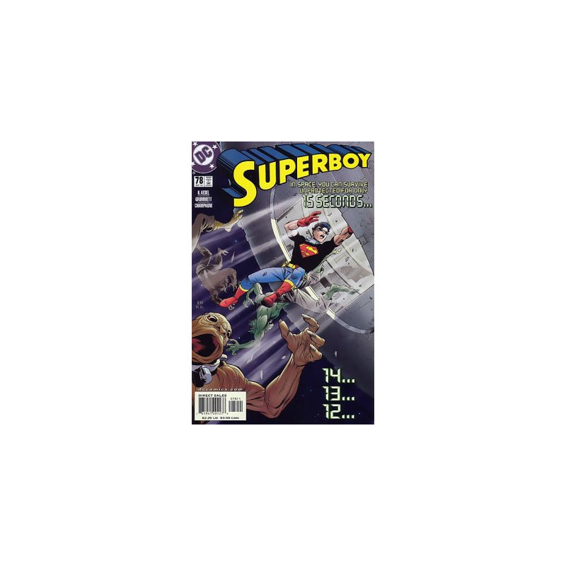 Superboy Vol. 3 Issue 78