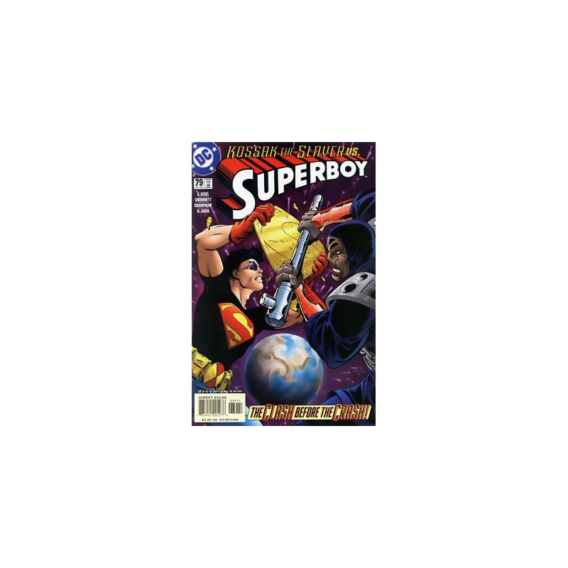 Superboy Vol. 3 Issue 79