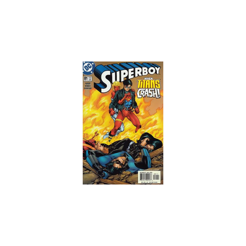 Superboy Vol. 3 Issue 81