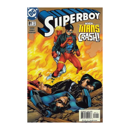 Superboy Vol. 3 Issue 81