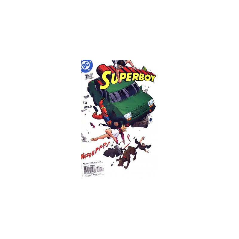 Superboy Vol. 3 Issue 82