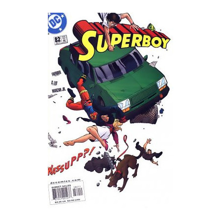 Superboy Vol. 3 Issue 82