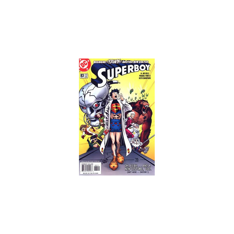Superboy Vol. 3 Issue 83