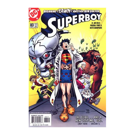 Superboy Vol. 3 Issue 83