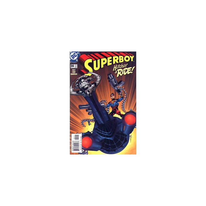 Superboy Vol. 3 Issue 84