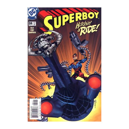 Superboy Vol. 3 Issue 84