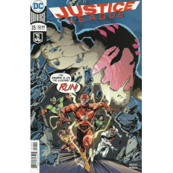 Justice League Vol. 3 Issue 35