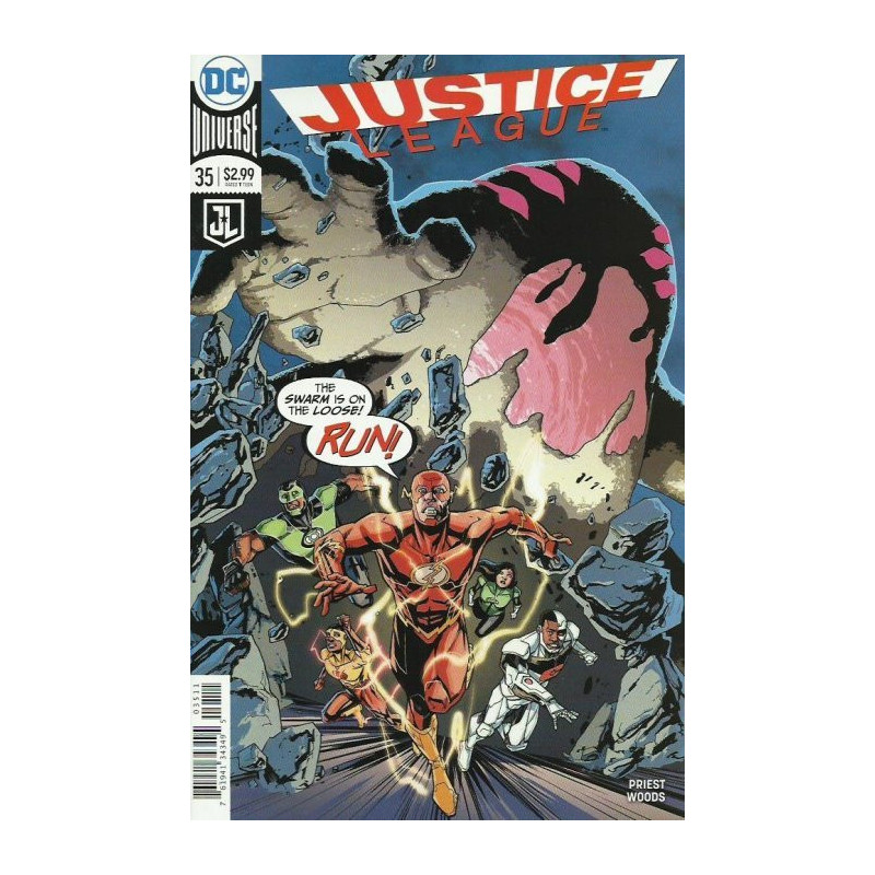 Justice League Vol. 3 Issue 35