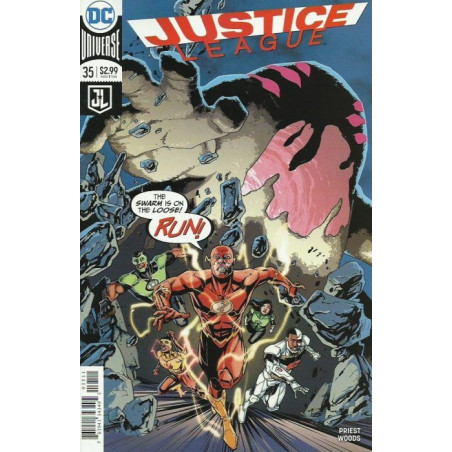 Justice League Vol. 3 Issue 35
