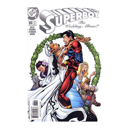 Superboy Vol. 3 Issue 86