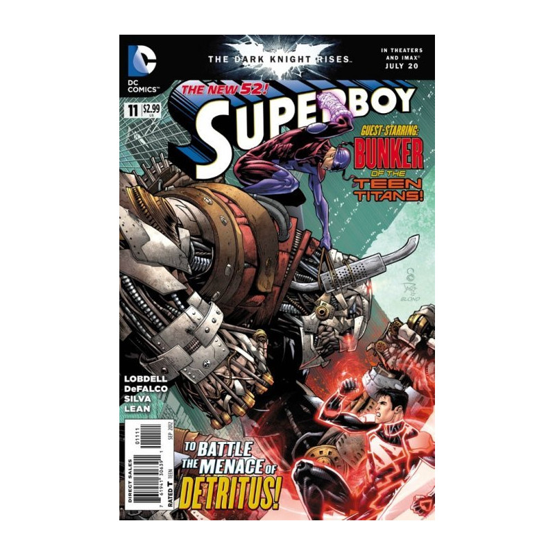 Superboy Vol. 5 Issue 11