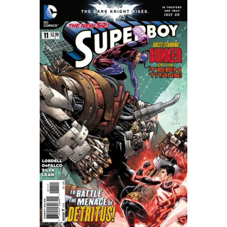 Superboy Vol. 5 Issue 11