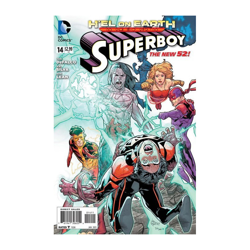 Superboy Vol. 5 Issue 14