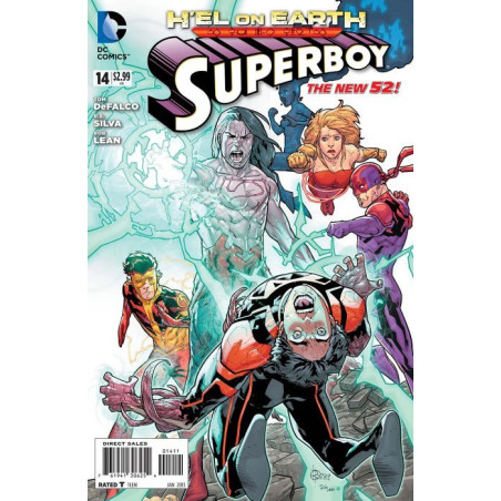 Superboy Vol. 5 Issue 14