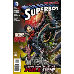Superboy Vol. 5 Issue 22