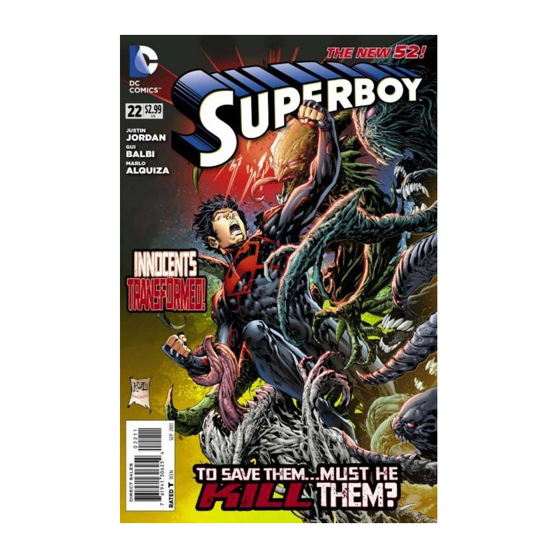 Superboy Vol. 5 Issue 22