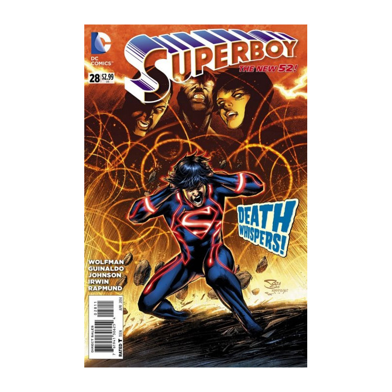 Superboy Vol. 5 Issue 28