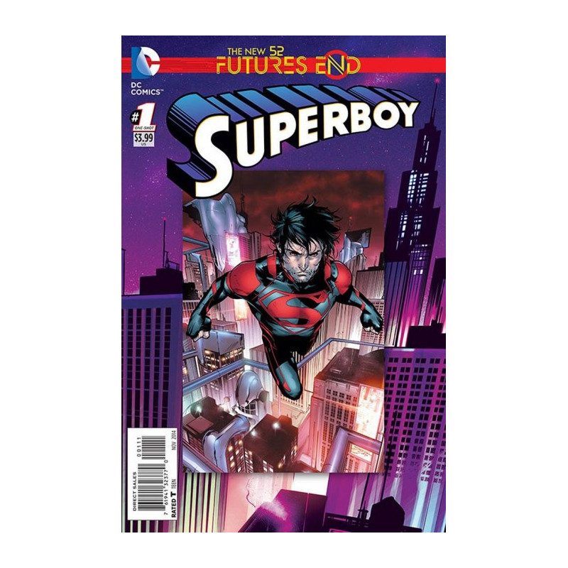 Superboy: Futures End One-Shot Issue 1
