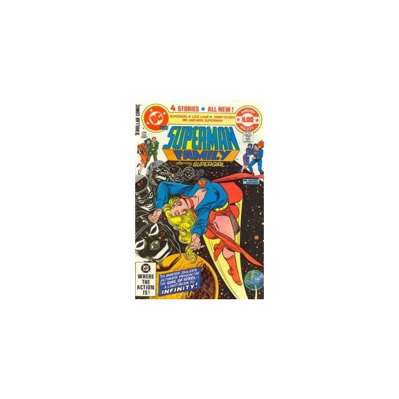 Superman Family  Issue 221