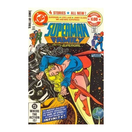 Superman Family  Issue 221