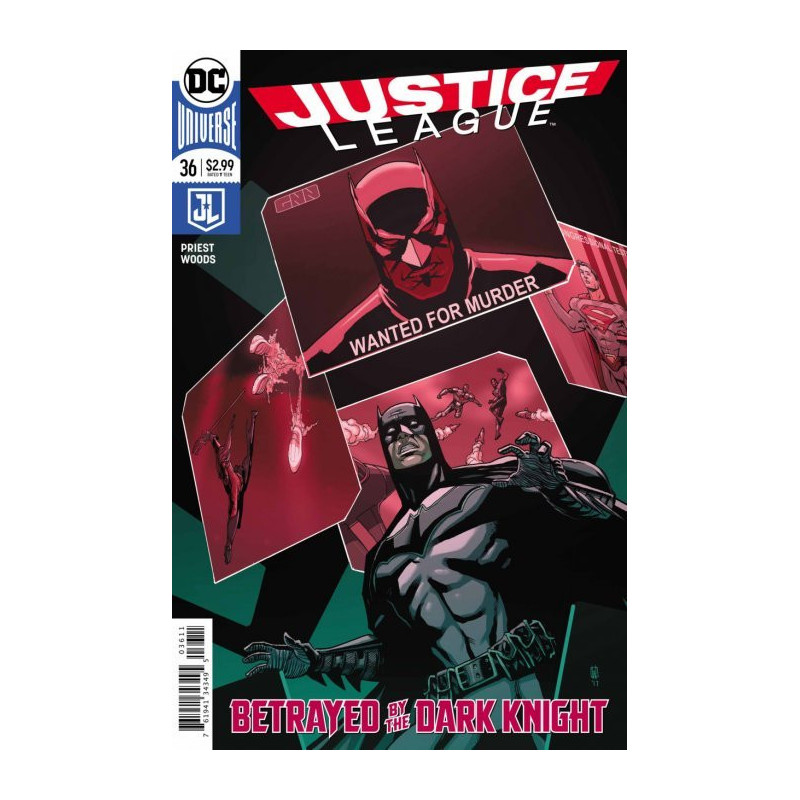 Justice League Vol. 3 Issue 36