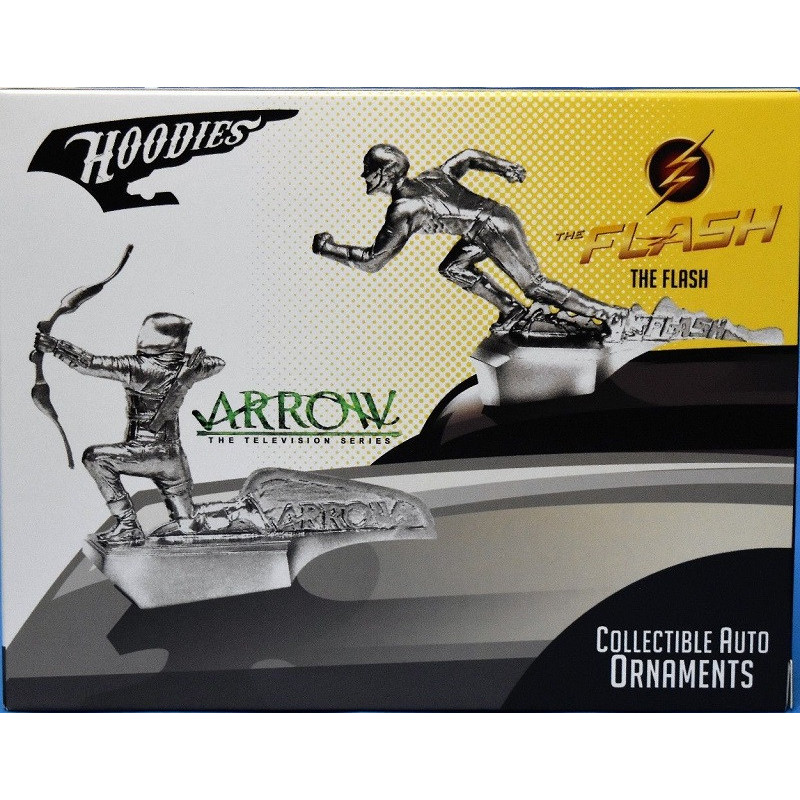 The Flash Hoodies Collectible Auto Hood Ornaments