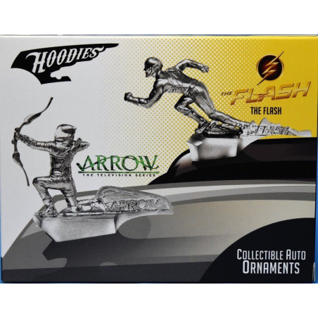 The Flash Hoodies Collectible Auto Hood Ornaments