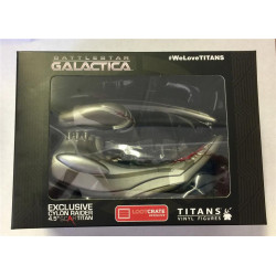 Battlestar Galactica TITANS: 4.5 inch Scar Raider