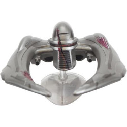 Battlestar Galactica TITANS: 4.5 inch Scar Raider