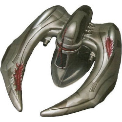 Battlestar Galactica TITANS: 4.5 inch Scar Raider