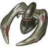 Battlestar Galactica TITANS: 4.5 inch Scar Raider