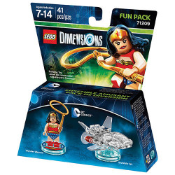 LEGO Dimensions Wonder Woman (DC Comics) Fun Pack