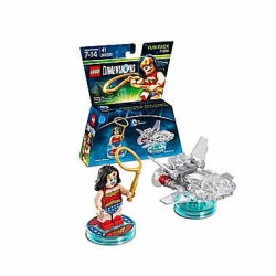 LEGO Dimensions Wonder Woman (DC Comics) Fun Pack