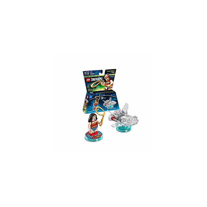 LEGO Dimensions Wonder Woman (DC Comics) Fun Pack