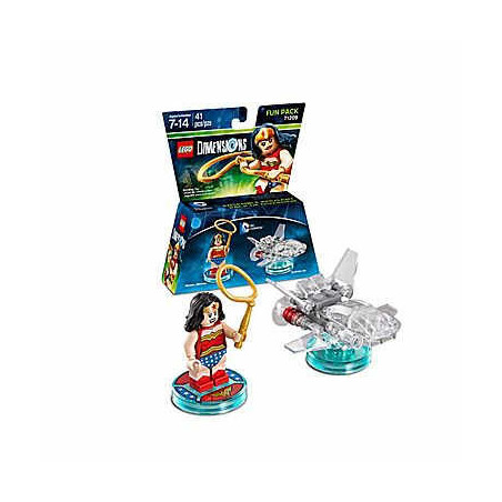 LEGO Dimensions Wonder Woman (DC Comics) Fun Pack