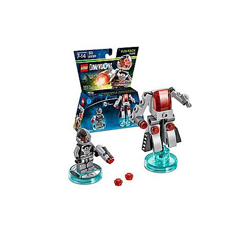 LEGO Dimensions Cyborg (DC Comics) Fun Pack