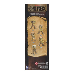 One Piece Treasure Chest Luffy, Zoro, Nami, Usopp & Sanji Mini Figure 5-Pack