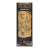 One Piece Treasure Chest Luffy, Zoro, Nami, Usopp & Sanji Mini Figure 5-Pack