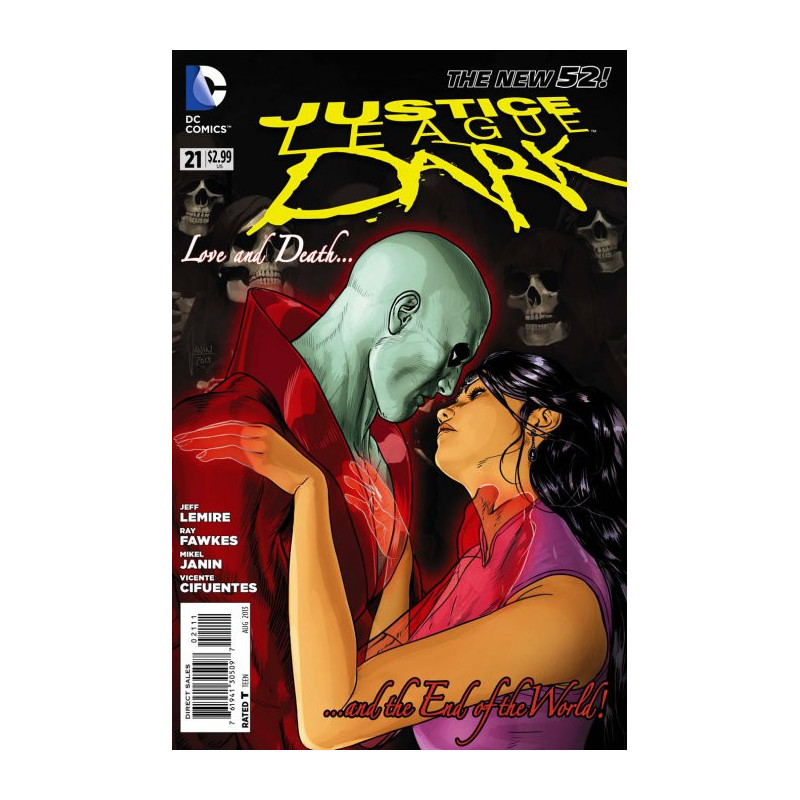 Justice League Dark Vol. 1 Issue 21