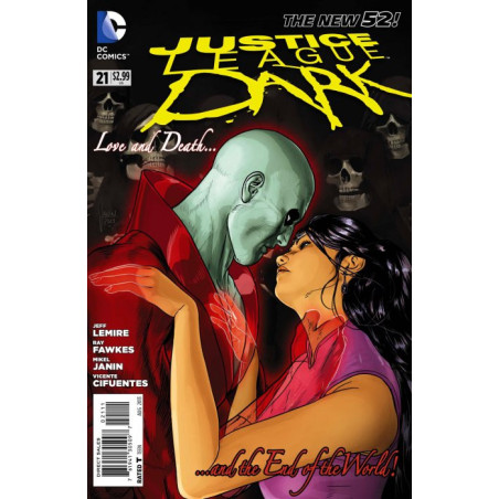 Justice League Dark Vol. 1 Issue 21