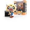 AGGRETSUKO Action Vinyls – Aggretsuko with Microphone and Amplifier