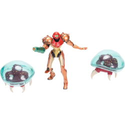 Metroid Samus Bounty Hunter Set 2.5-Inch Figure 3-Pack