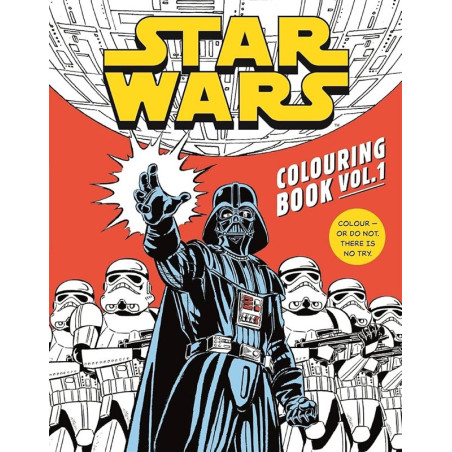 Star Wars Colouring Book Volume 1