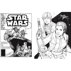 Star Wars Colouring Book Volume 1