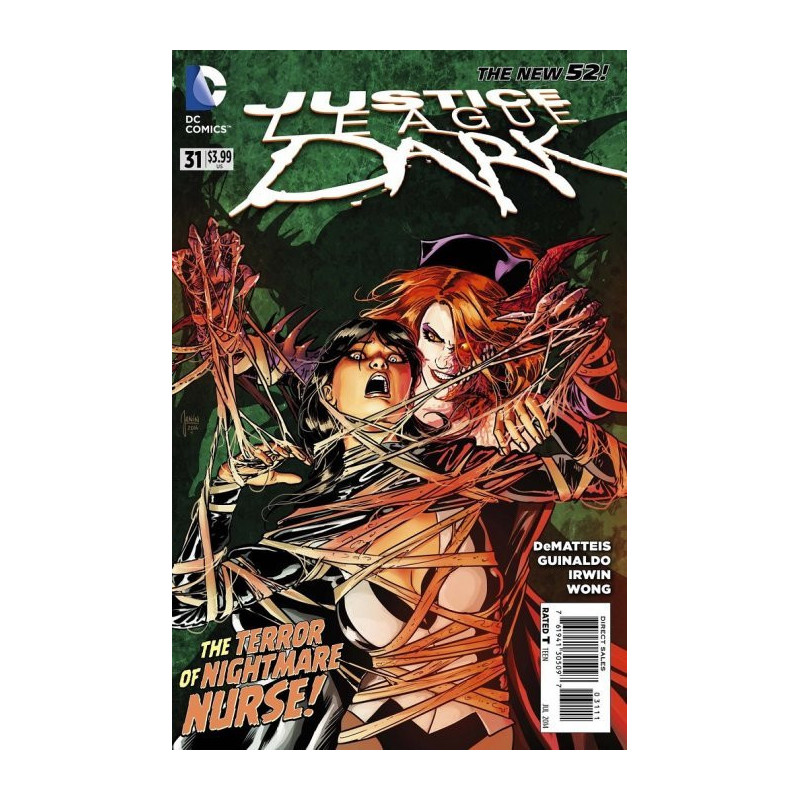 Justice League Dark Vol. 1 Issue 31