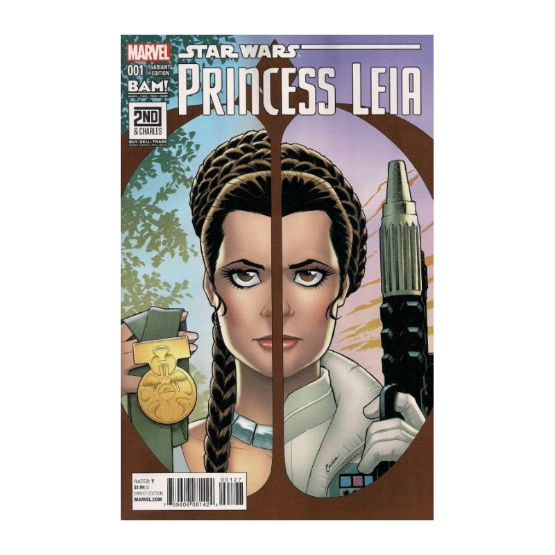 Princess Leia  Issue 1o Variant